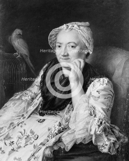 Portrait of a Woman. Creator: Johann Nikolaus Grooth.