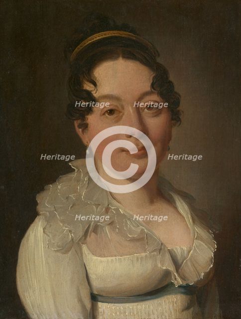 Portrait of a Woman. Creator: Louis Leopold Boilly.