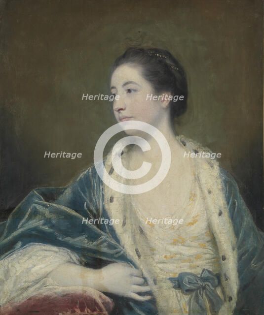 Portrait of a Woman. Creator: Sir Joshua Reynolds.