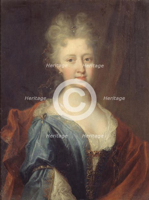 Portrait of a woman. Creator: Unknown.