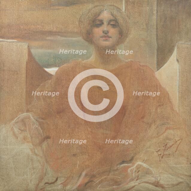 Portrait of a woman. Creator: Zmurko, Franciszek (1859-1910).