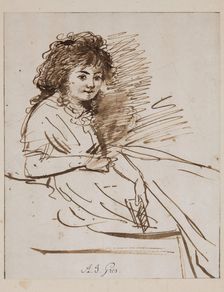 Portrait of a Woman, early 19th century. Creator: Antoine-Jean Gros