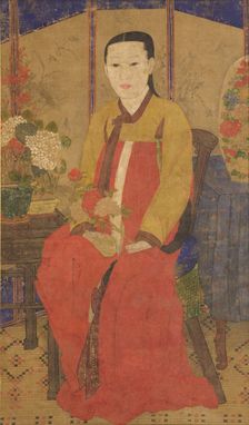 Portrait of a Woman, early 20th century (ca. 1920-40). Creator: Unknown