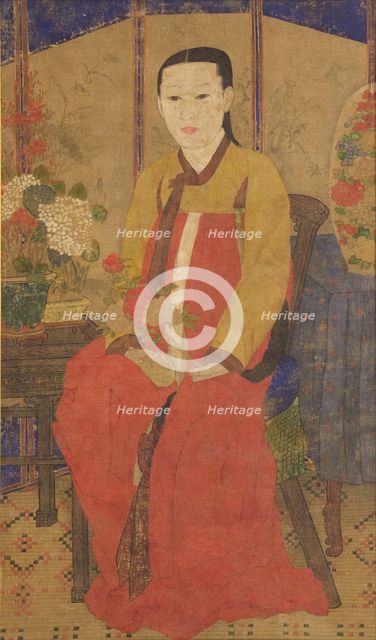 Portrait of a Woman, early 20th century (ca. 1920-40). Creator: Unknown.