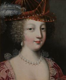Portrait of a Woman in a Hat, c1630 -1640. Creator: Claude Deruet