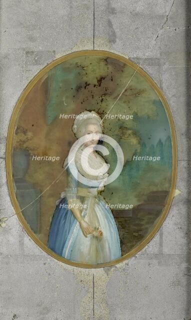 Portrait of a Woman in eighteenth-century Costume, 1750-1799. Creator: Anon.