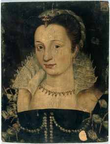 Portrait of a woman, known as Gabrielle d'Estrées (1573-1599), c1590. Creator: Unknown