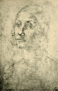 Portrait of a woman, late 15th-early 16th century, (1943). Creator: Perugino