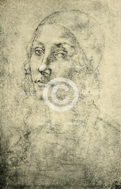 Portrait of a woman, late 15th-early 16th century, (1943). Creator: Perugino.