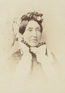 Portrait of a Woman, late 19th century. Creator: Unknown