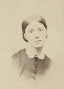 Portrait of a Woman, late 19th century. Creator: Unknown