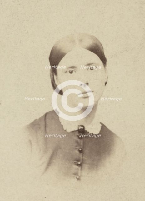 Portrait of a Woman, late 19th century. Creator: Unknown.