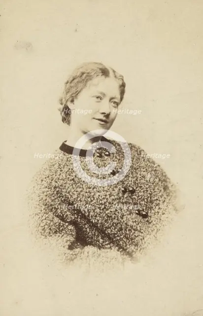 Portrait of a Woman, late 19th century. Creator: Unknown.