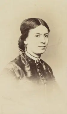 Portrait of a Woman, late 19th century. Creator: Unknown