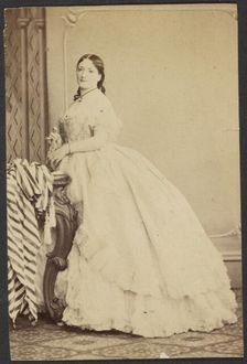 Portrait of a Woman, late 19th century. Creator: Unknown