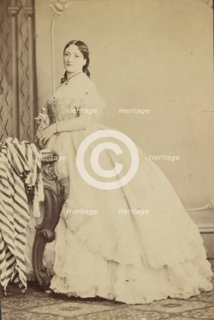 Portrait of a Woman, late 19th century. Creator: Unknown.