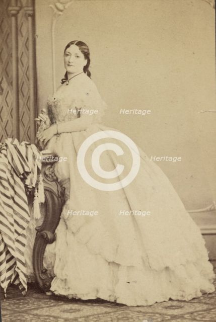 Portrait of a Woman, late 19th century. Creator: Unknown.