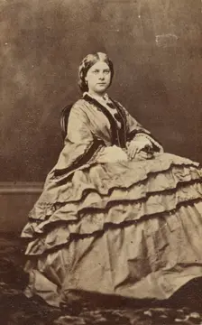 Portrait of a Woman, late 19th century. Creator: Unknown