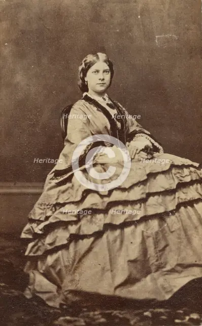 Portrait of a Woman, late 19th century. Creator: Unknown.