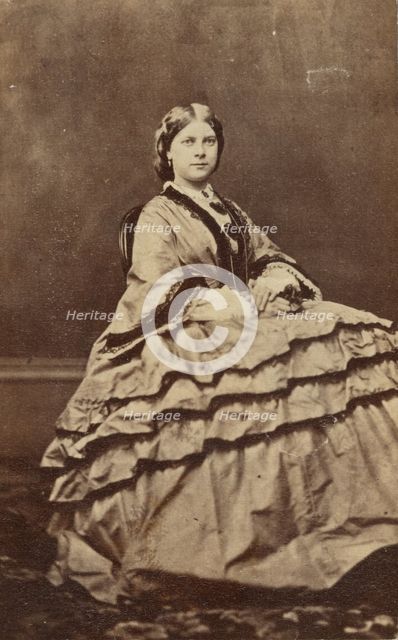 Portrait of a Woman, late 19th century. Creator: Unknown.