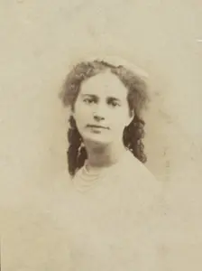 Portrait of a Woman, late 19th century. Creator: Unknown