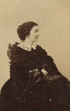 Portrait of a Woman, late 19th century. Creator: Unknown