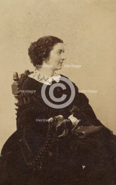 Portrait of a Woman, late 19th century. Creator: Unknown.