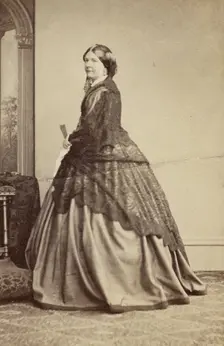 Portrait of a Woman, late 19th century. Creator: Unknown