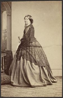 Portrait of a Woman, late 19th century. Creator: Unknown