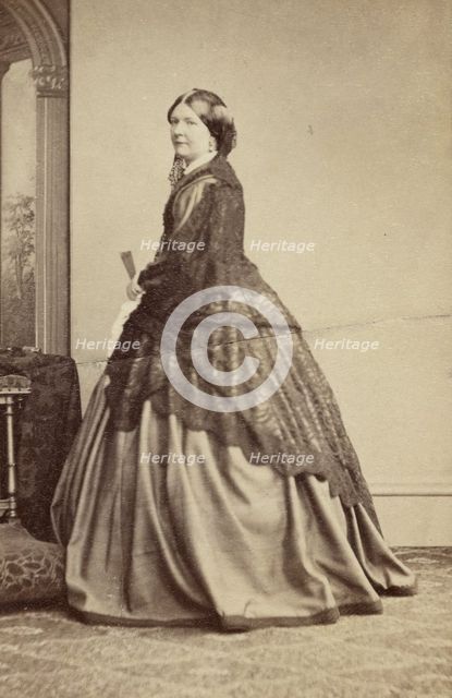Portrait of a Woman, late 19th century. Creator: Unknown.