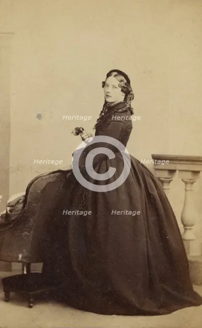 Portrait of a Woman, late 19th century. Creator: Unknown.