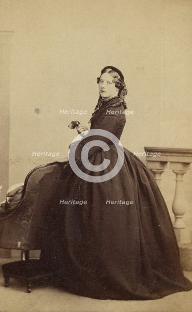Portrait of a Woman, late 19th century. Creator: Unknown.