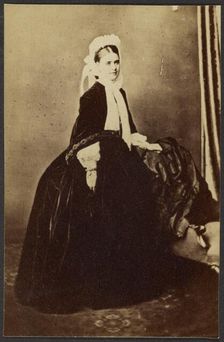 Portrait of a Woman, late 19th century. Creator: Unknown