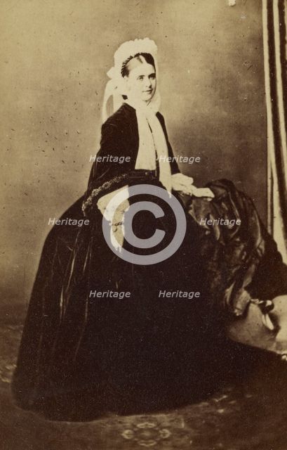 Portrait of a Woman, late 19th century. Creator: Unknown.