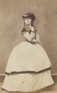 Portrait of a Woman, late 19th century. Creator: Unknown