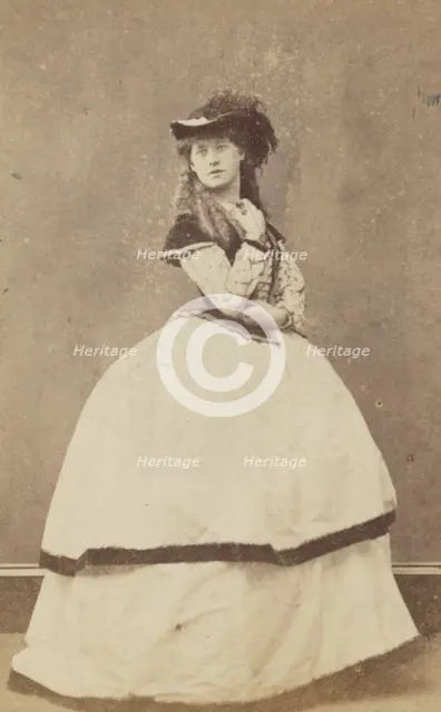 Portrait of a Woman, late 19th century. Creator: Unknown.
