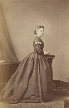 Portrait of a Woman, late 19th century. Creator: Unknown