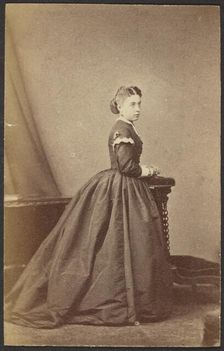 Portrait of a Woman, late 19th century. Creator: Unknown