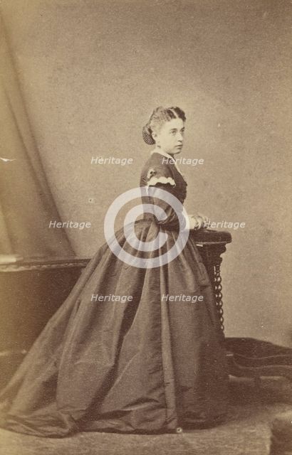 Portrait of a Woman, late 19th century. Creator: Unknown.