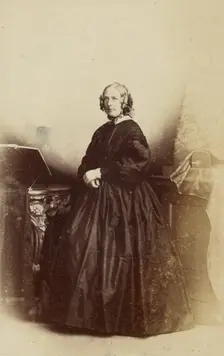 Portrait of a Woman, late 19th century. Creator: Unknown