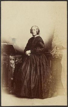 Portrait of a Woman, late 19th century. Creator: Unknown