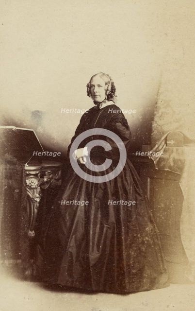Portrait of a Woman, late 19th century. Creator: Unknown.