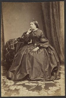 Portrait of a Woman, late 19th century. Creator: Unknown