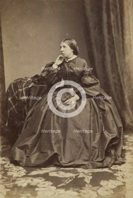 Portrait of a Woman, late 19th century. Creator: Unknown.