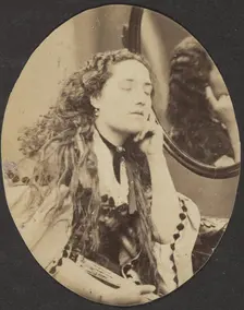 Portrait of a Woman, late 19th century. Creator: Unknown