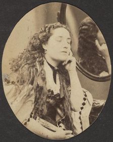 Portrait of a Woman, late 19th century. Creator: Unknown