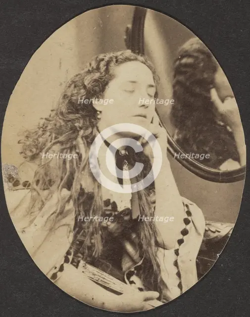 Portrait of a Woman, late 19th century. Creator: Unknown.