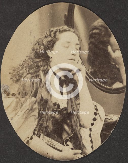 Portrait of a Woman, late 19th century. Creator: Unknown.