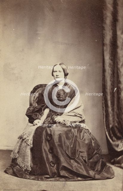 Portrait of a Woman, late 19th century. Creator: Unknown.