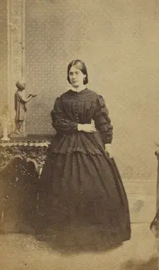 Portrait of a Woman, late 19th century. Creator: Unknown